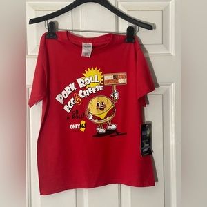 HTF ! New Jersey Pork Roll Youth Tee New !